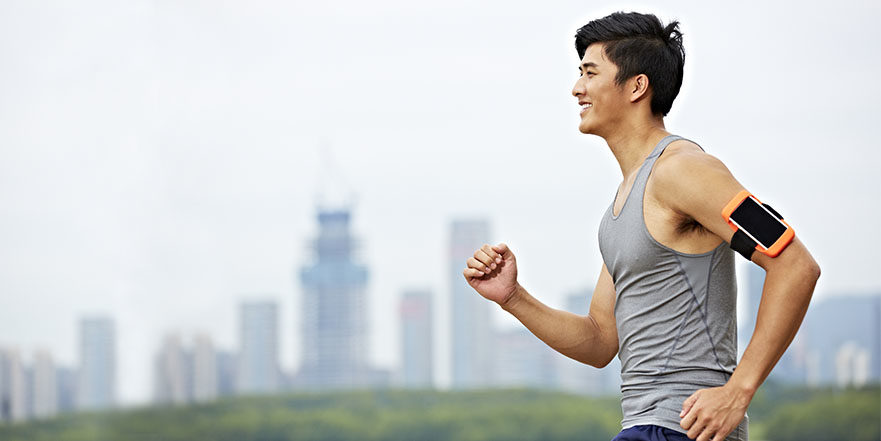 Tập thể dục để thúc đẩy trao đổi chất trong cơ thể - Cách lên cân cho nam ít người biết