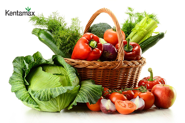 Ăn lượng rau xanh vừa phải có lợi cho hệ tiêu hóa