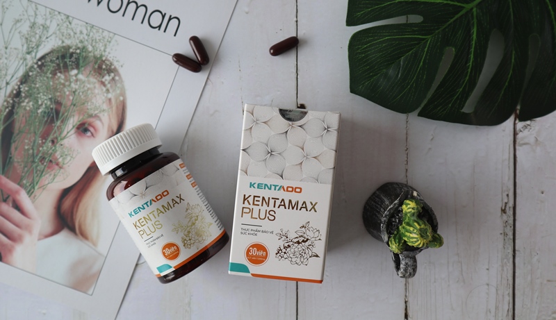 Kentamax Plus - Cách tăng cân hiệu quả cho người gầy lâu năm
