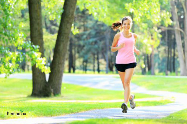 Chạy bộ hàng ngày để tăng cân hiệu quả