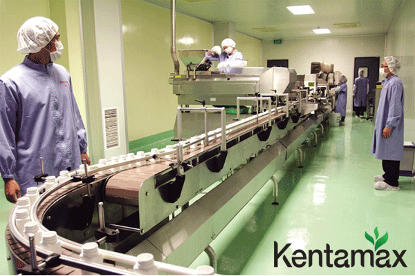 Nhà máy sản xuất Kentamax đạt tiêu chuẩn quốc tế