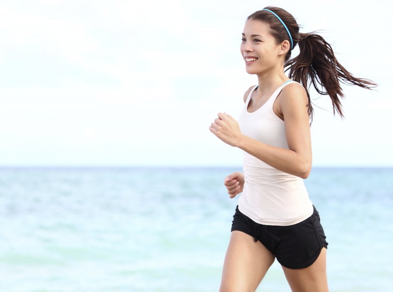 Tập thể dục 30 phút mỗi ngày kích thích ăn ngon và tăng cân tự nhiên