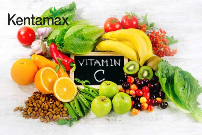 Cung cấp đầy đủ vitamin C giúp trẻ tăng cân hiệu quả