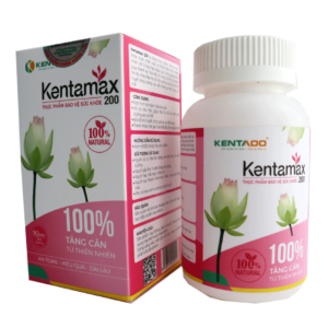 Kentamax 200 hỗ trợ tăng cân cho phụ nữ sau sinh