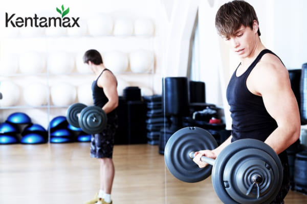 Tập luyện các nhóm cơ lớn đều đặn giúp tăng cân tăng cơ nhanh