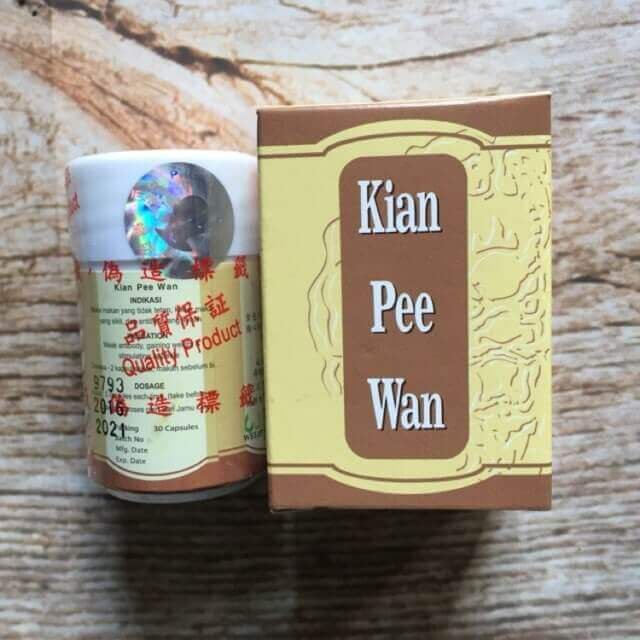 Thành phần thuốc tăng cân kian pee wan