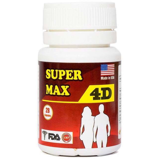 Thành phần thuốc tăng cân Super Max 4d