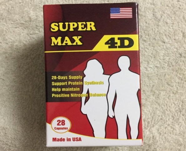 Công dụng thuốc Super Max 4d